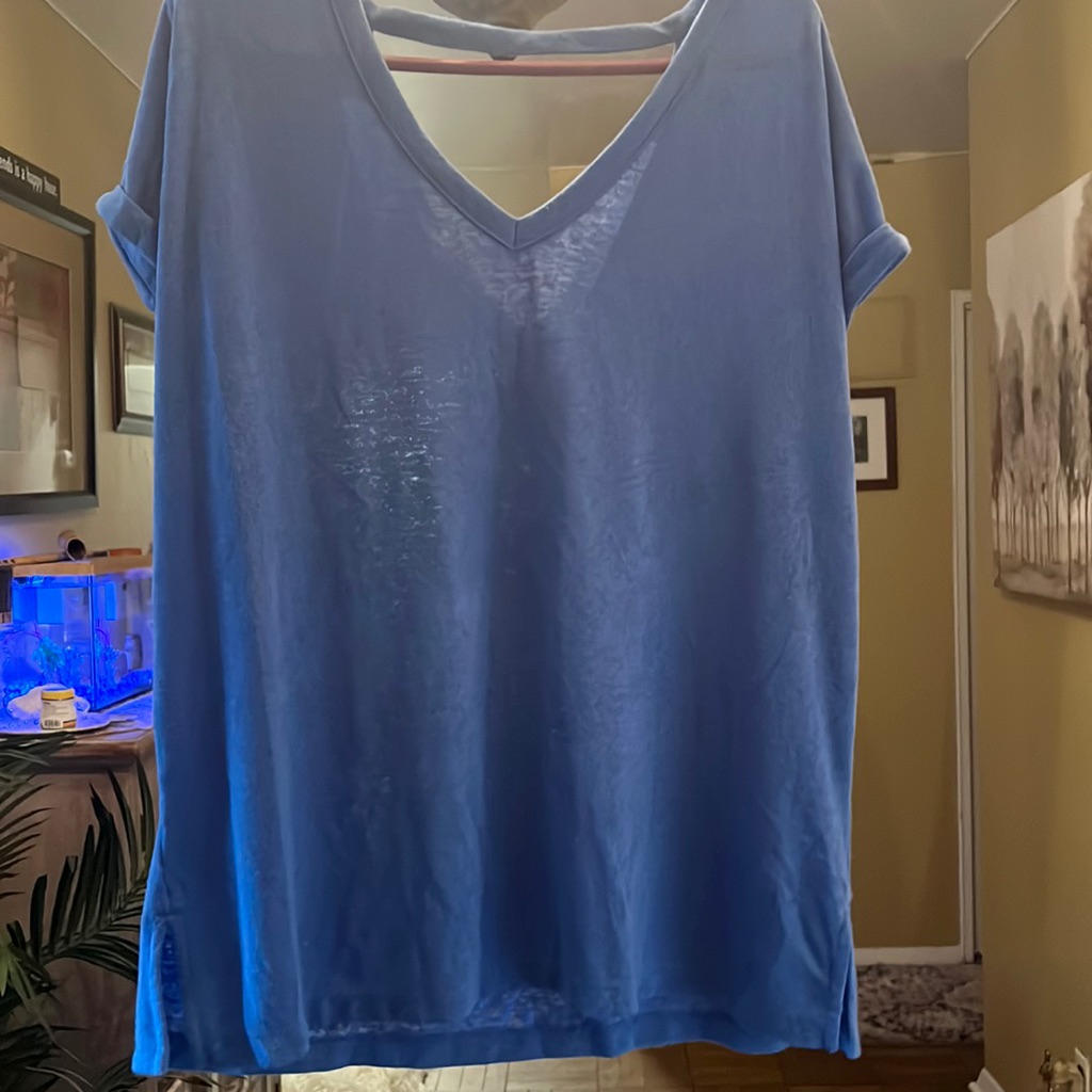 Beautiful New Soft Loft Tee Size Xl